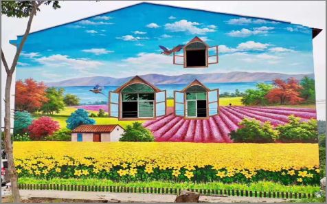 攸县乡村墙体彩绘